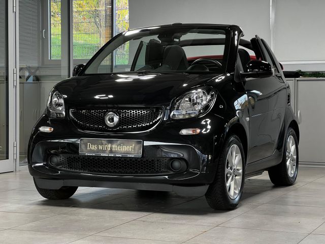 Smart fortwo cabrio twin. Passion+KLIMAAUTOMATIK+SITZH