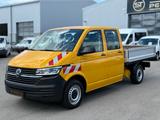 Volkswagen T6.1 Transporter Pritsche DOKA KLIMA LED AHK STH - Volkswagen: Transporter Doka