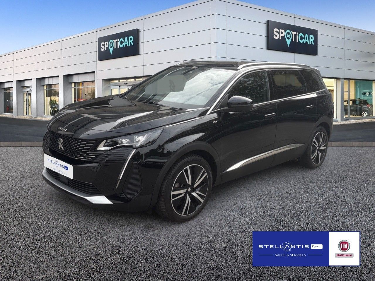 Peugeot 5008 GT Hybrid 136 e-DSC6 ACC SITZHZG KAMERA