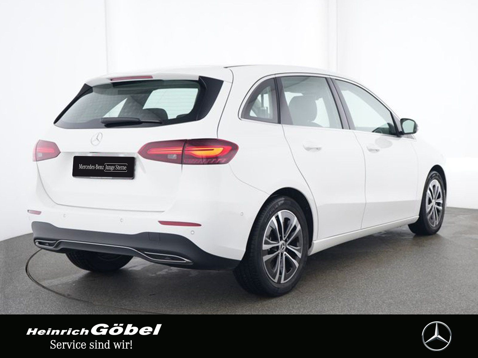 Fahrzeugabbildung Mercedes-Benz B 200 PROGRESSIVE+LED+MEMORY+KAMERA+TOTWINKEL