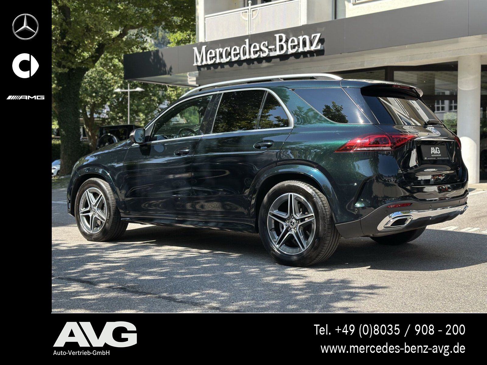 Mercedes-Benz GLE 450 4M AMG Pano 360° MBEAM Memory AppleCar foto 8