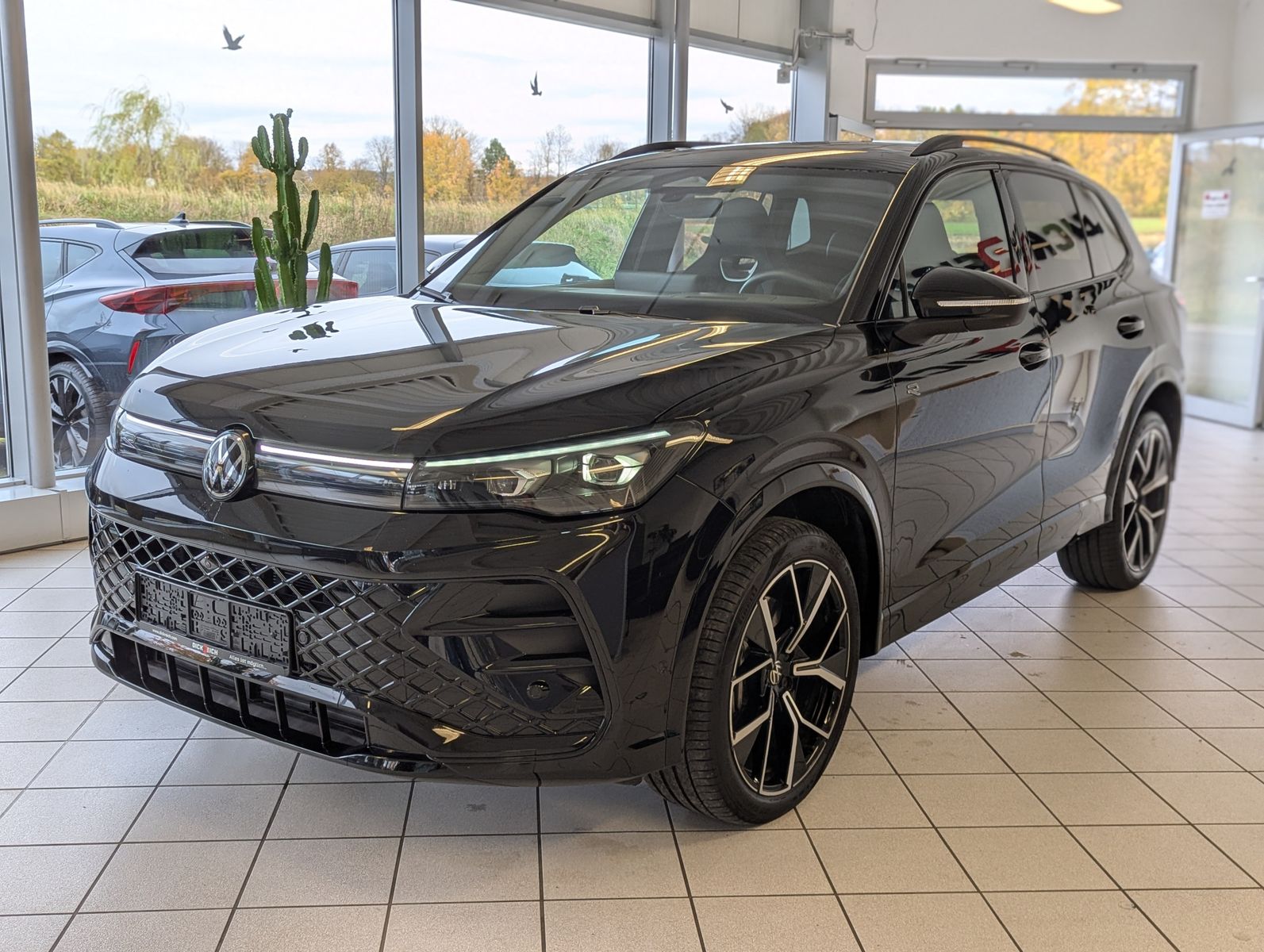 Fahrzeugabbildung Volkswagen Tiguan 2.0TDI R-Line 4M Pano Black Matrix AHK 20