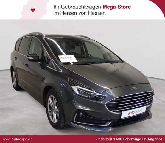 Ford S-Max 2.0 EcoBlue A. TITANIUM 7 Si. NAV