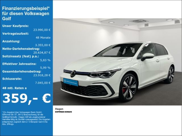 Volkswagen Golf VIII 1.4 TSI DSG eHybrid LED NAV KAMERA GTE