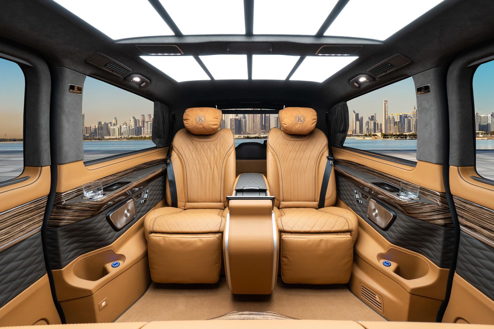 Mercedes-Benz V 300 - V-Klasse VIP – Maybach Style by KL