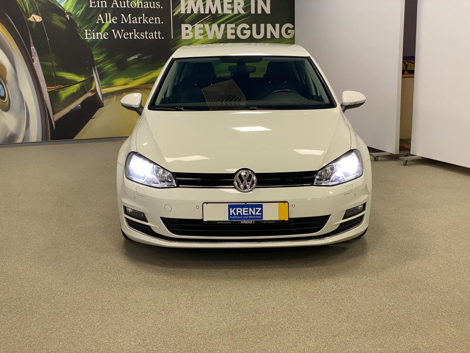 Fahrzeugabbildung Volkswagen Golf 2.0 TDI Allstar BMT KLIMA+NAVI+SITZHEIZ+PDC