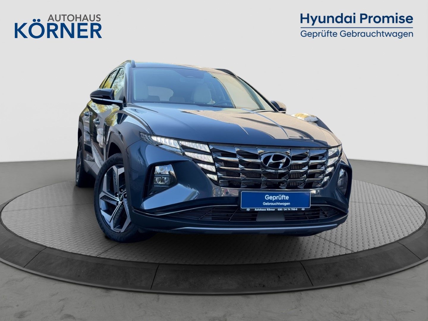Hyundai Tucson PRIME 1.6 CRDI *AHK*LEDER*MEMORY*ALLRAD*C
