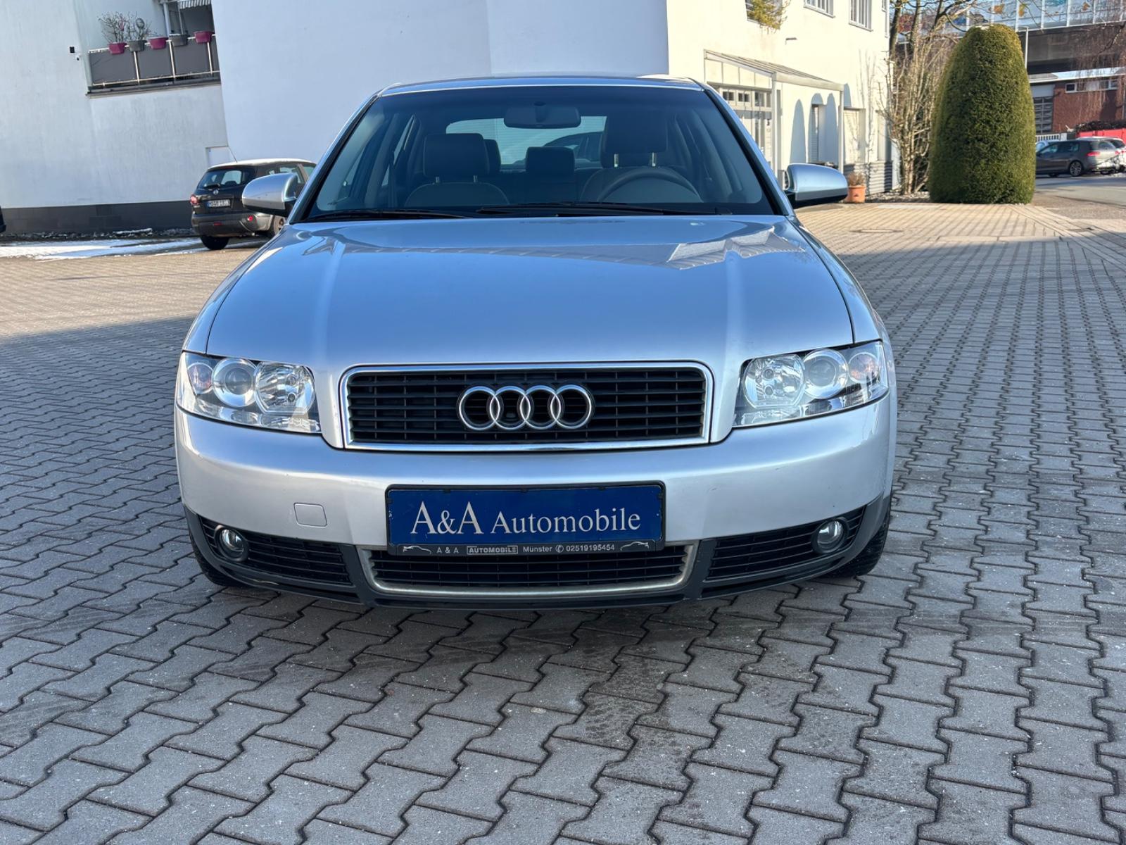 Audi A4 2.0,Klimaautomatik,EURO-4