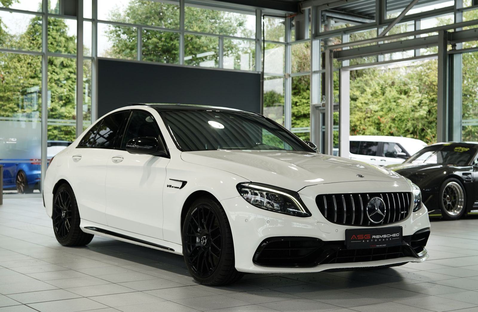 Mercedes Benz C 63 Amg