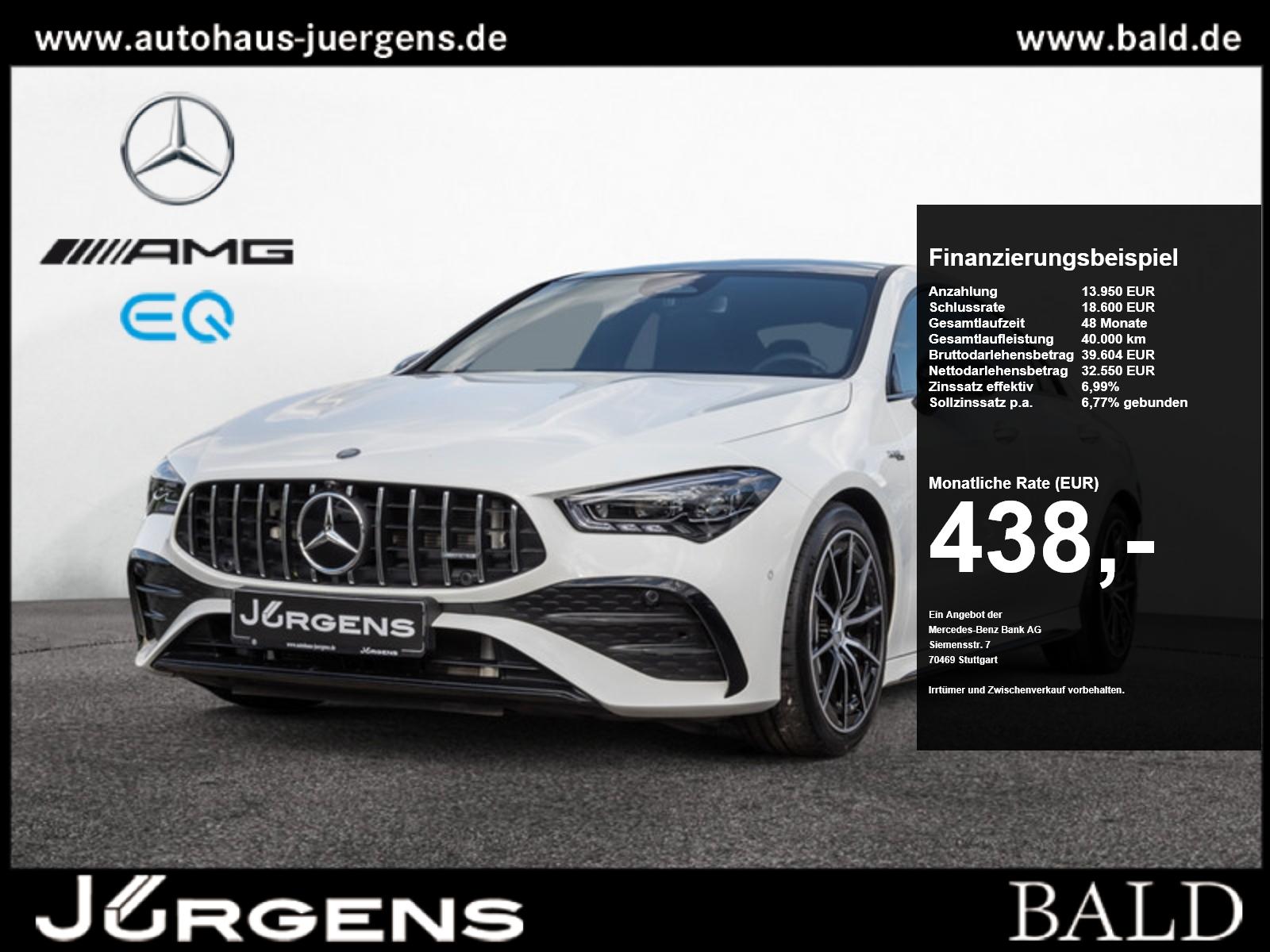Mercedes-Benz CLA 4M Coupé MLB/Pano/Burm/Night/Distr/18