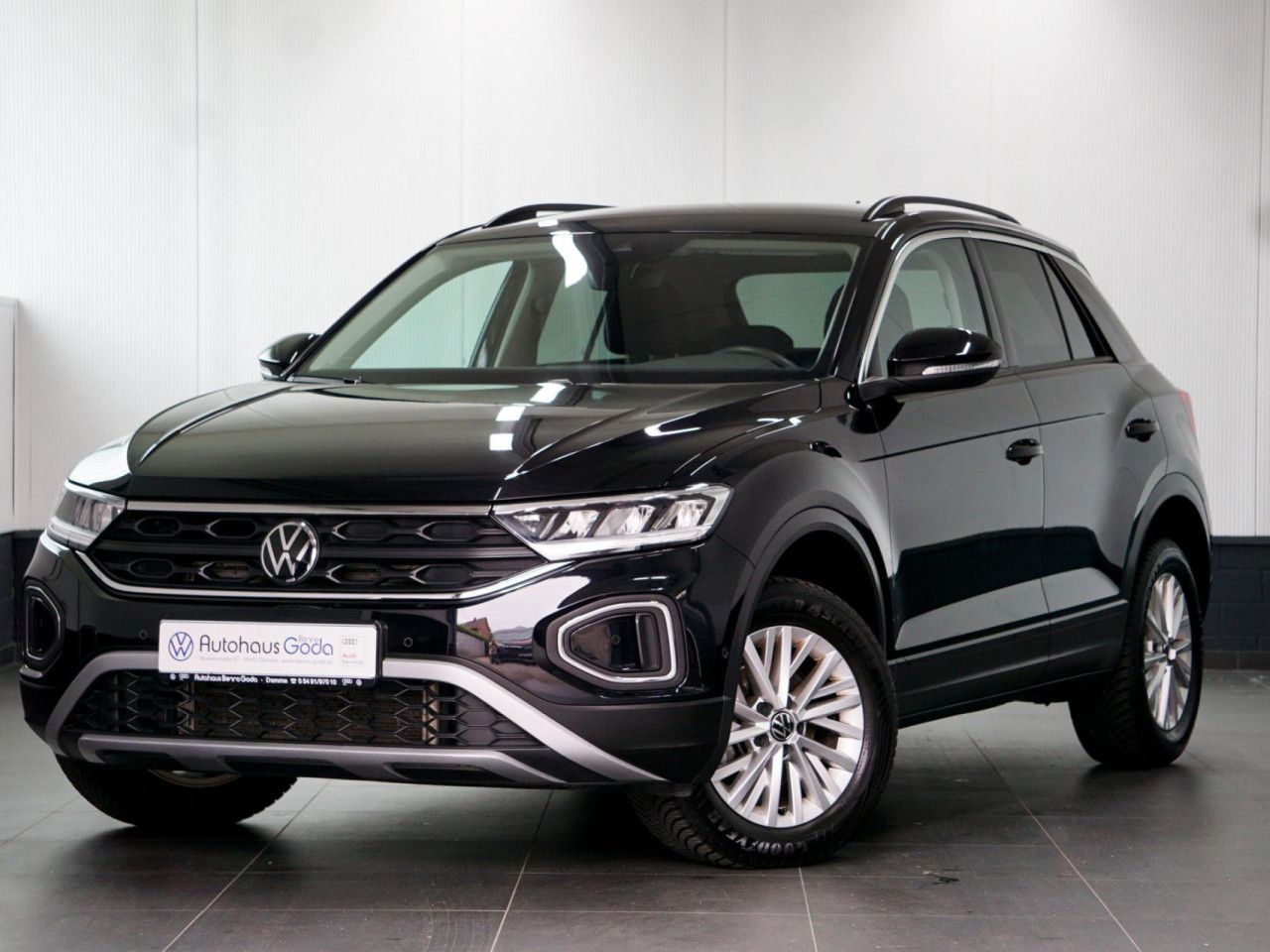 Volkswagen T-Roc Life 1.5 TSI 7-Gang DSG LED ACC imagem 2