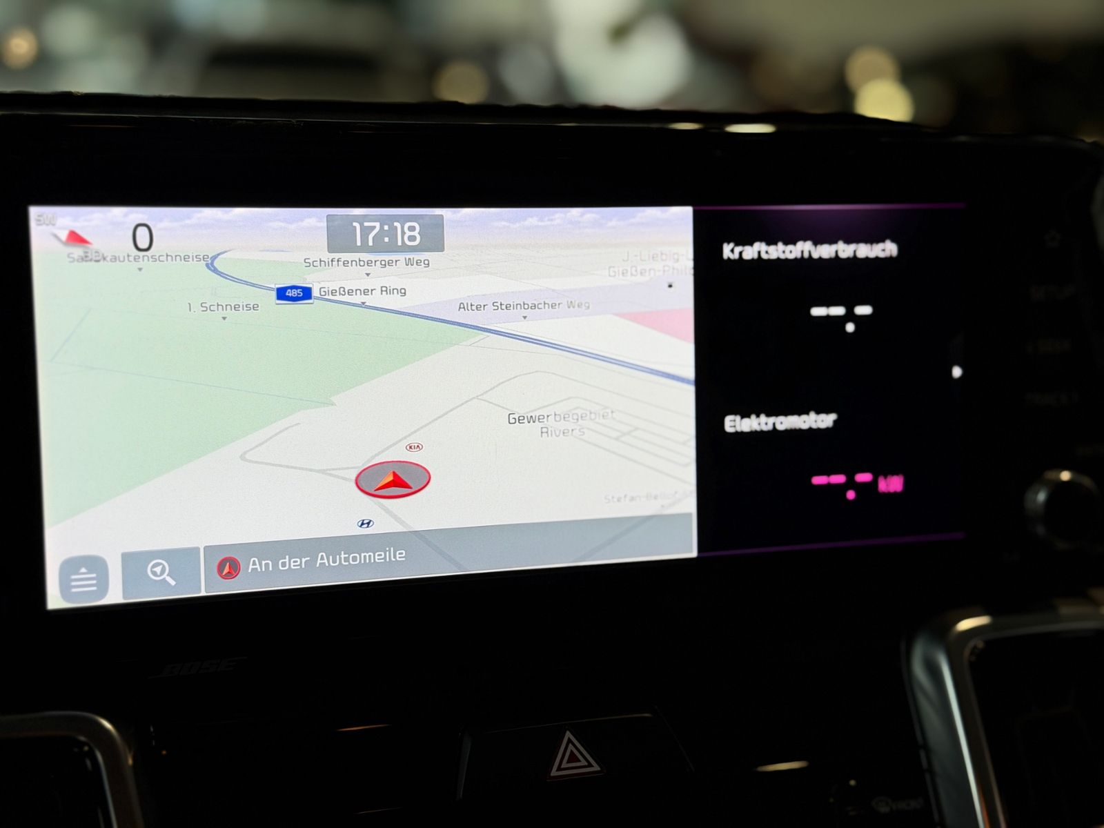 Fahrzeugabbildung Kia Sorento Hybrid HEV Spirit 2WD LEDER LED NAV 19"