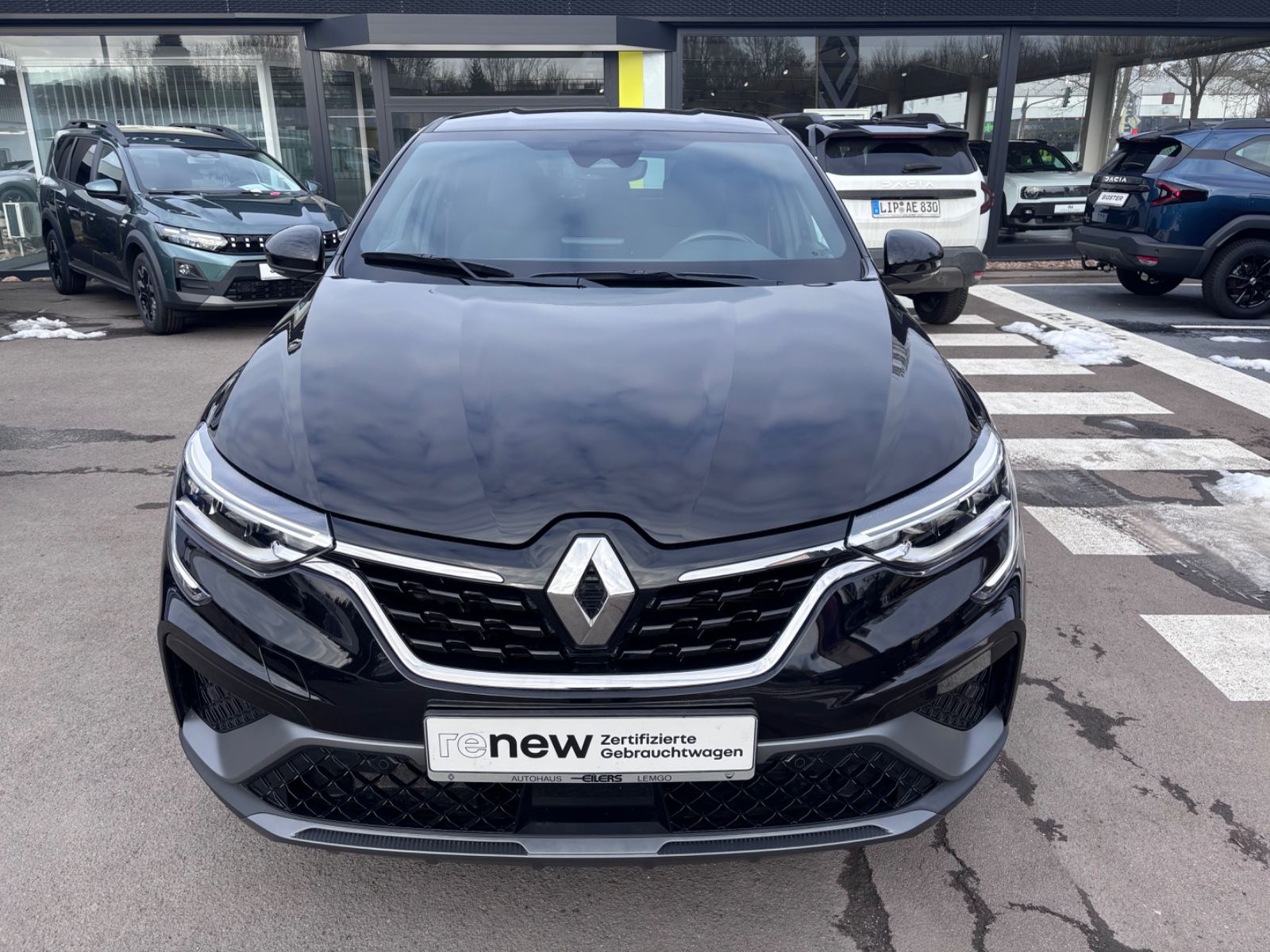 Fahrzeugabbildung Renault Arkana R.S. Line AUTOMATIK