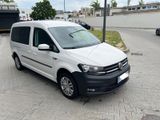 Volkswagen Caddy Maxi Rollstuhl, Rampe, Behindertengerecht  - Volkswagen Caddy: Standheizung