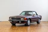 Mercedes-Benz 300SL R107 *Pajettrot-Metallic*Leder*Klima* - Mercedes-Benz: Rot, Metallic
