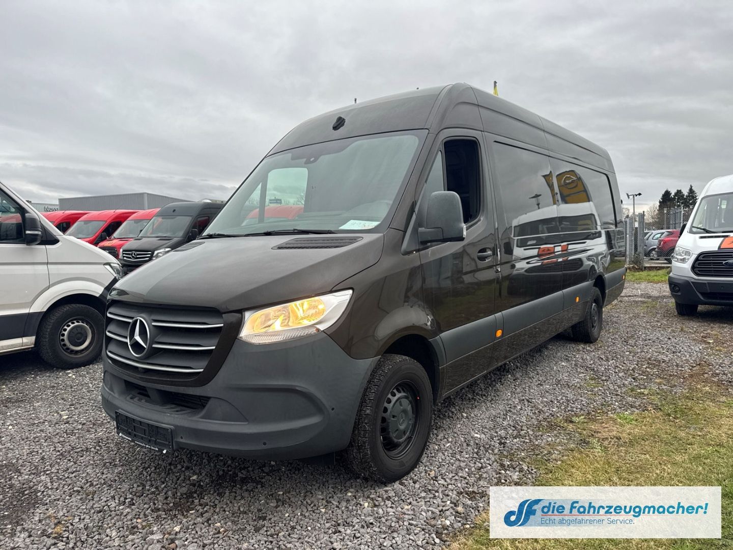 Fahrzeugabbildung Mercedes-Benz Sprinter Kasten Maxi XXL Extra Lang Kamera 316CD