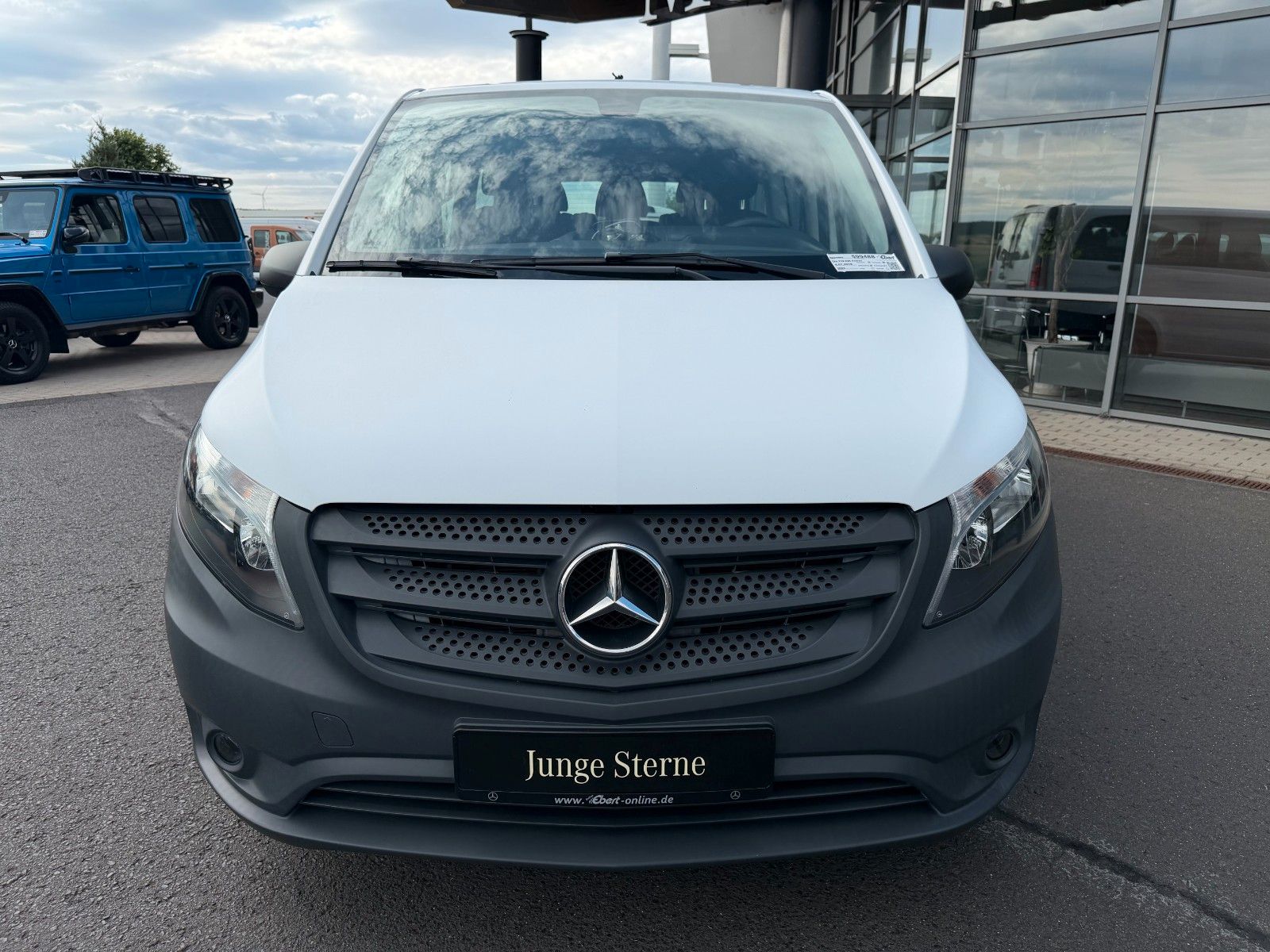 Fahrzeugabbildung Mercedes-Benz Vito 114 CDI Tourer Extral Klima