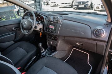 Fahrzeugabbildung Dacia Sandero II Ambiance |1.HAND|KLIMA|eFH
