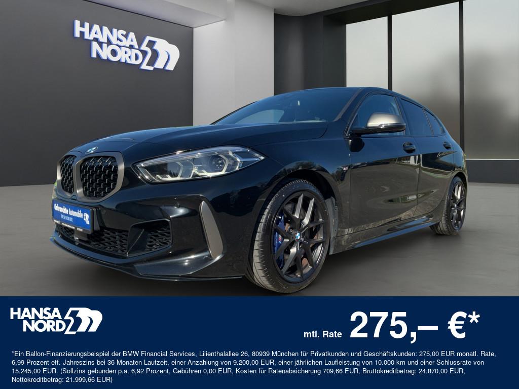 BMW M135i xDrive LED SPORTSITZ NAVI LEDER SHZ 18"