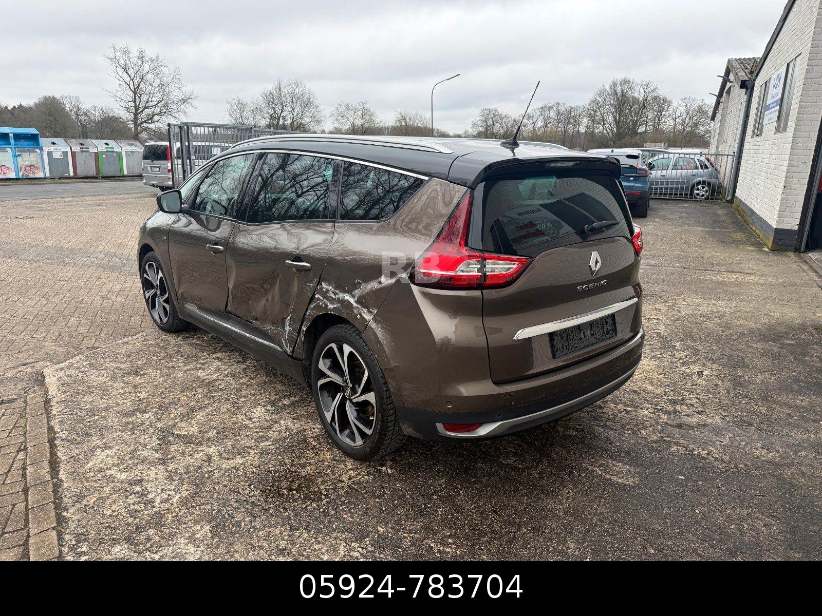 Renault Scenic IV Grand BOSE Edition 7 Sitzer Panorama