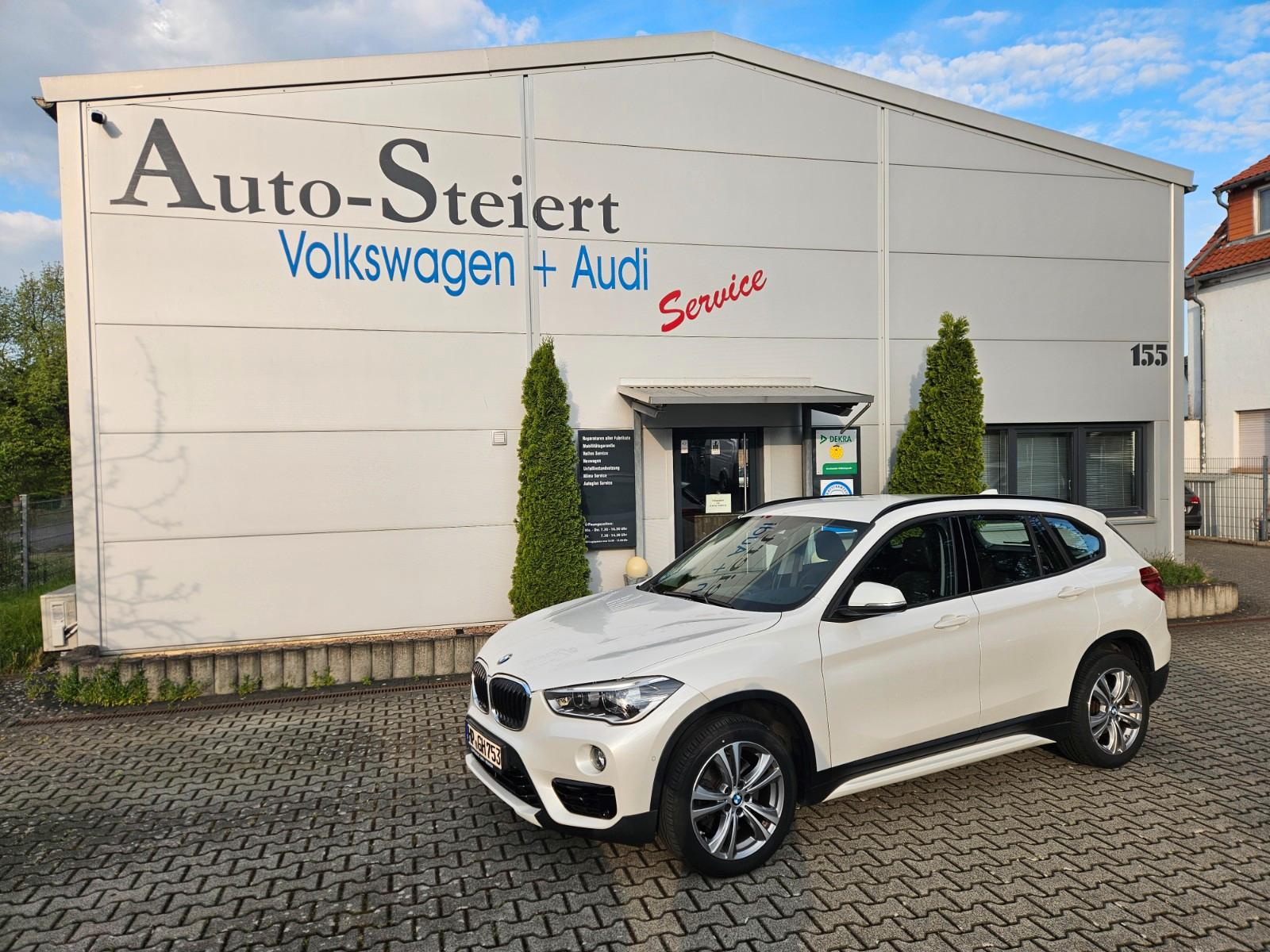 BMW X1 sDrive 20 i Sport Line 1 Hand Org. km