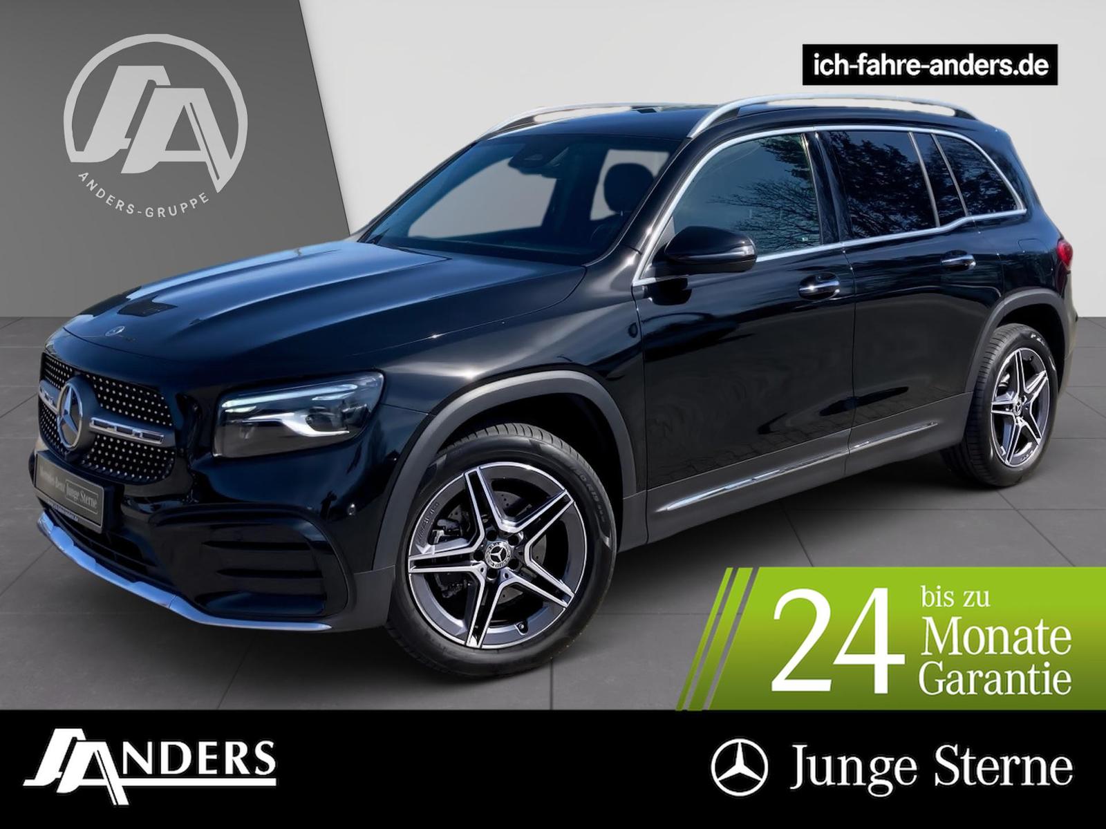 Mercedes-Benz GLB 200 d AMG+AHK+DISTR+LED+NAVI+KAM+MBEAM+KEYLE