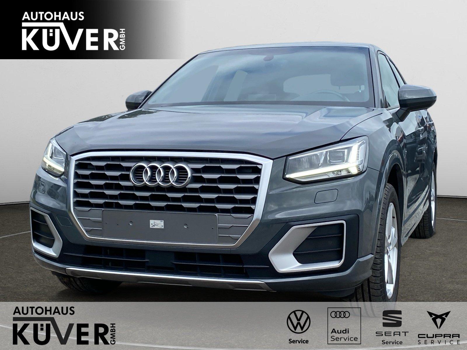 Audi Q2 Sport 1.4 TFSI NAVI*LED*PDC*SHZ