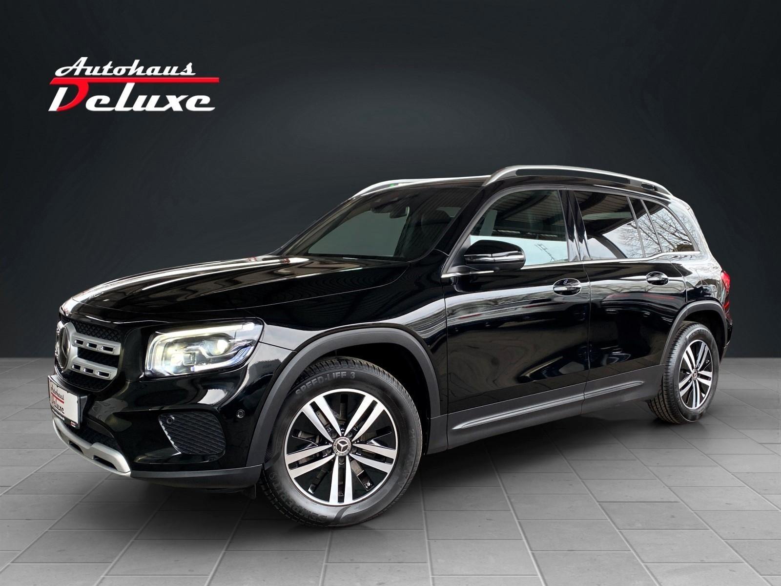 Mercedes-Benz GLB 200d STYLE NAVI-360°KAMERA-LEDER-AHK-LED