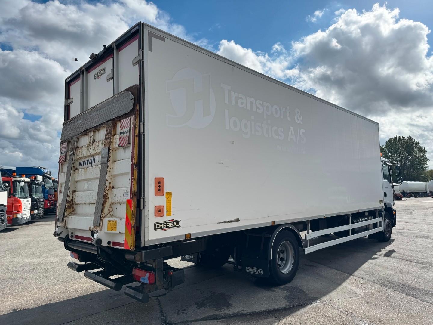 MAN TGM 18.290 4x2 Carrier Supra 1250 Nordic