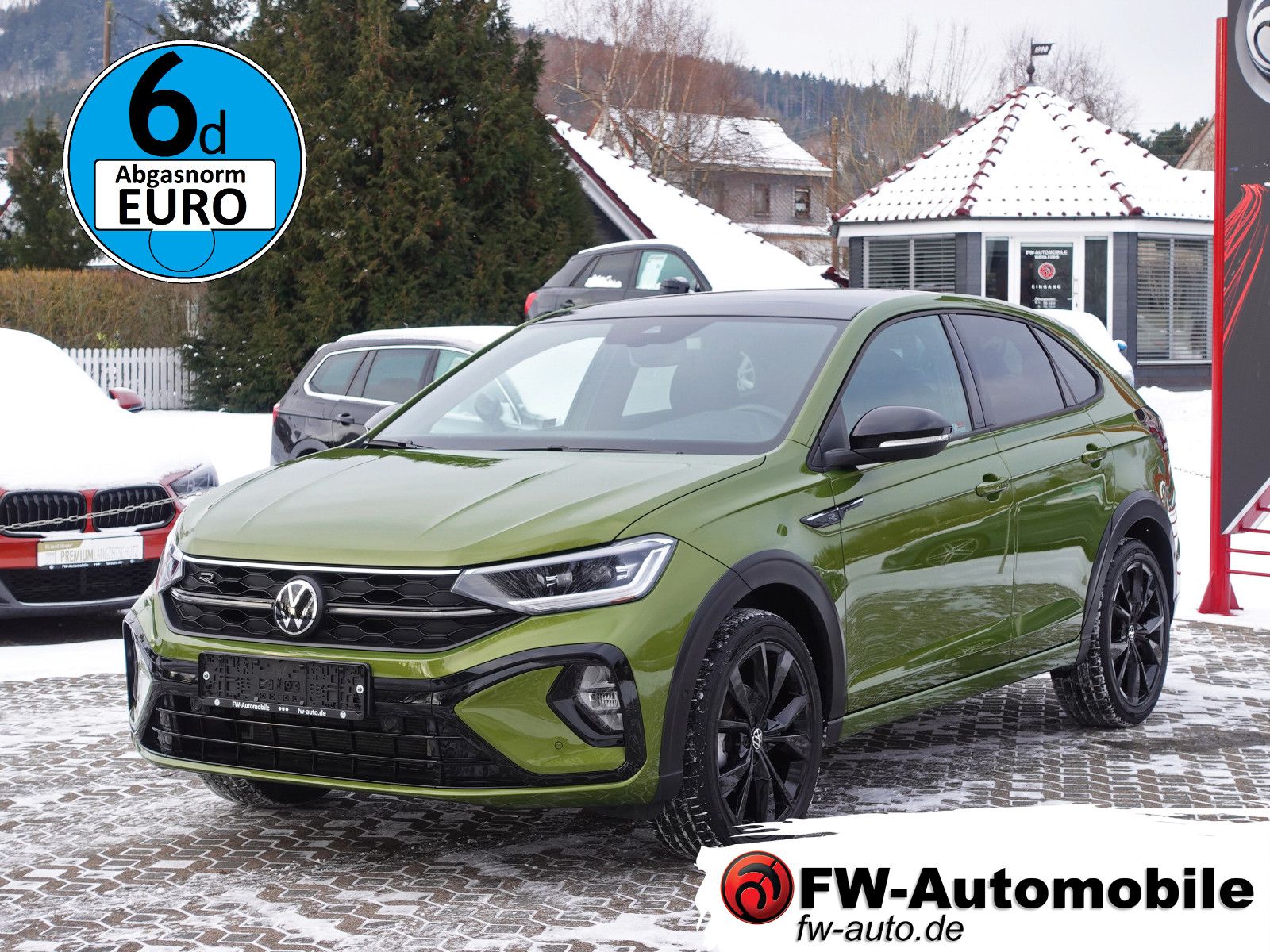 Fahrzeugabbildung Volkswagen Taigo 1.5 TSI DSG R-Line Black Style AHK Assist