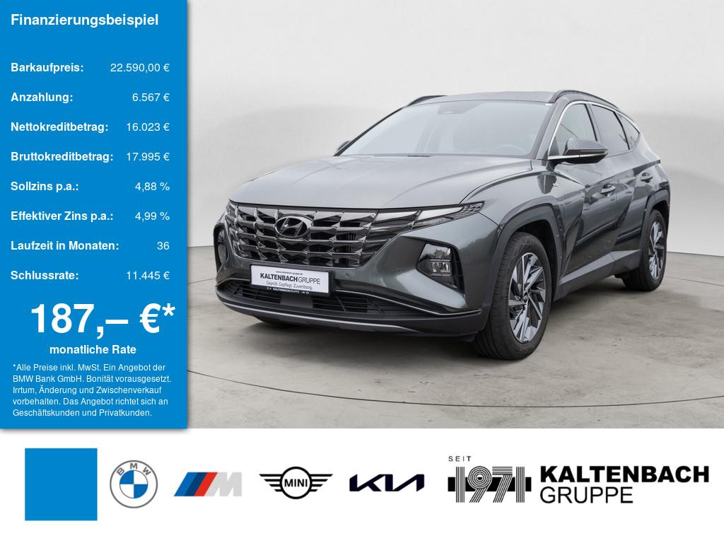 Hyundai Tucson 1.6 T-GDI Trend 48V 2WD LED ACC NAVI SHZ