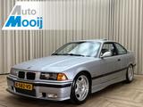 BMW M3 3-serie Coupé E36 3.2 Compressor 406 PK / Act - Oldtimer: Sportwagen