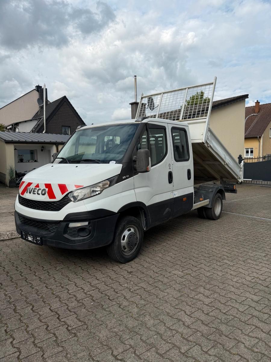 Iveco Daily 35C13 Doka Klima Kipper AHK 3.5Ton