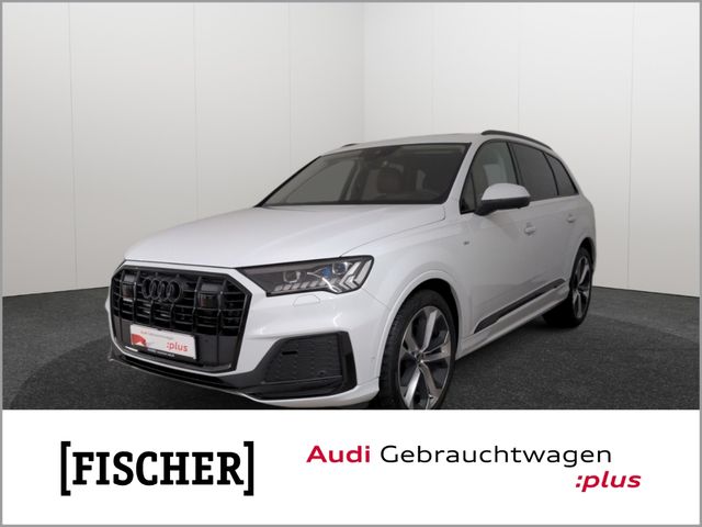 Audi Q7 50TDI quattro S line Matrix AHK Navi HUD Pano