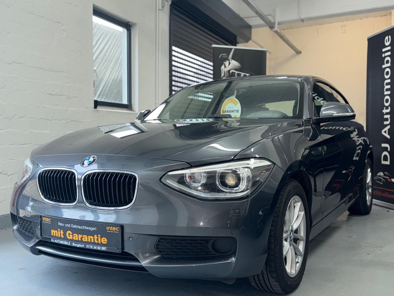 BMW 118d/Automatik/Xenon/1.Hand/143PS/SHZ/PDC