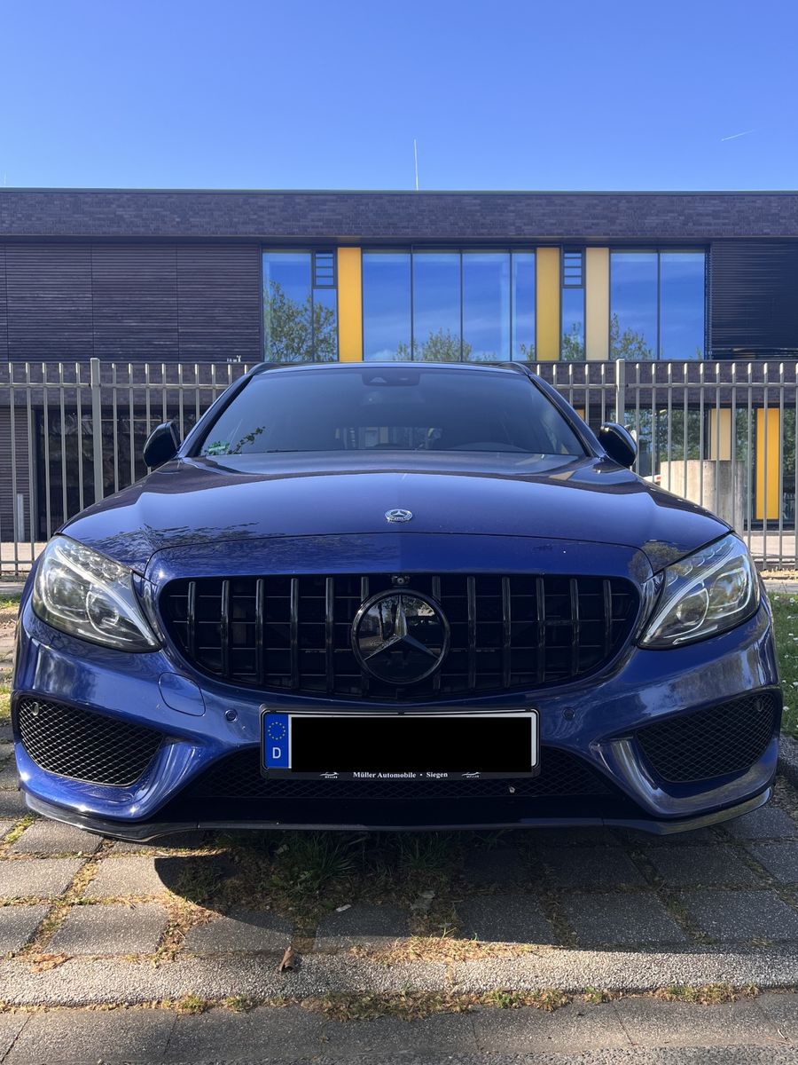 MERCEDES-BENZ C 220 d T AMG Line Autom. AMG Line|360 Grad|
