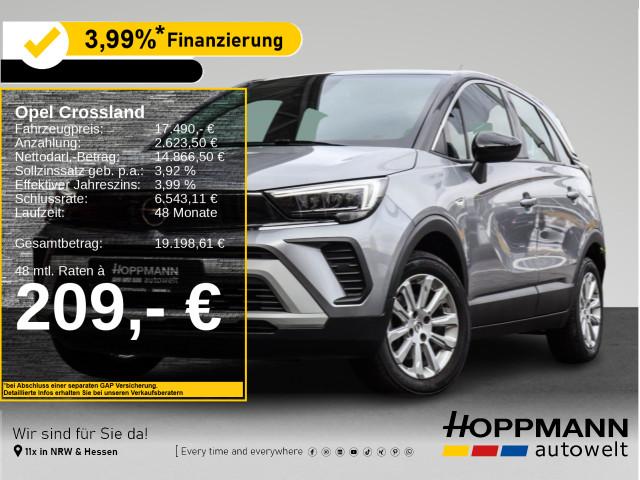 Opel Crossland Elegance 1.2T*AUTOMATIK*SITZHZG*LENKRA