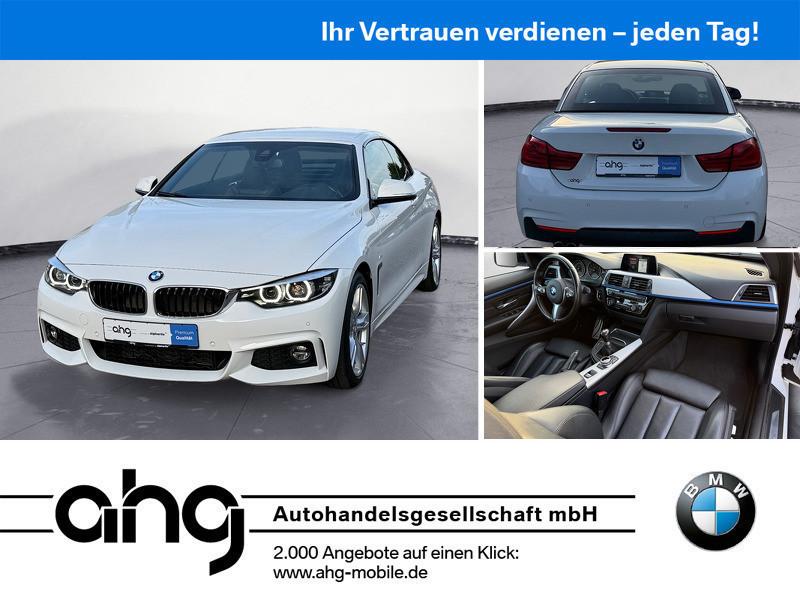 BMW 430i Cabrio M Sport Navi Klima PDC Sportsitze Si