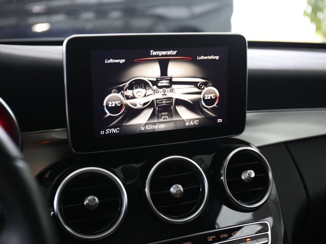 Mercedes-Benz C 250 AVANTGARDE 9G LED NAVI COMAND PANORAMA