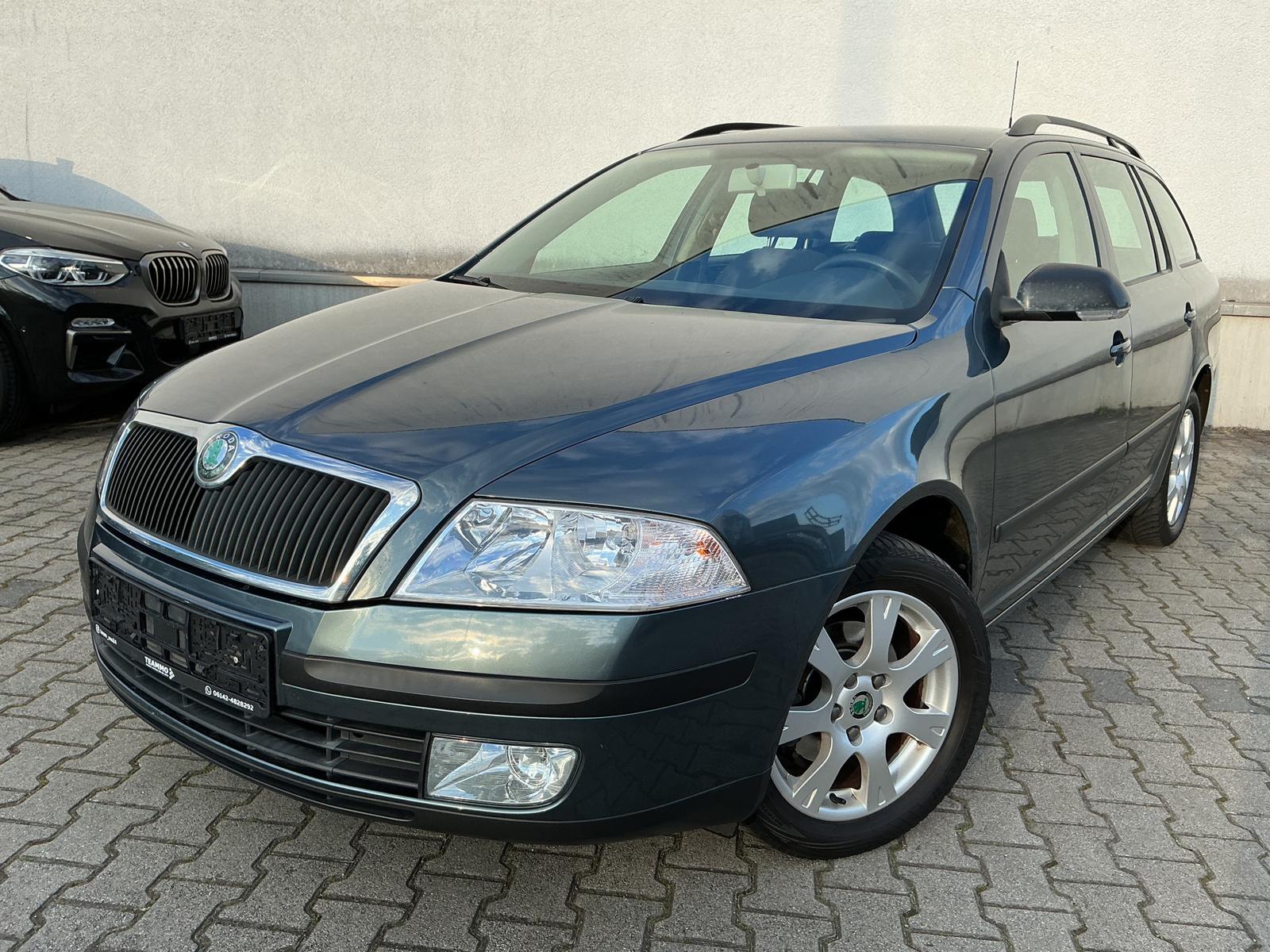 Skoda Octavia Ambiente 2.HAND|KLIMA|TÜV NEU|4SEASON