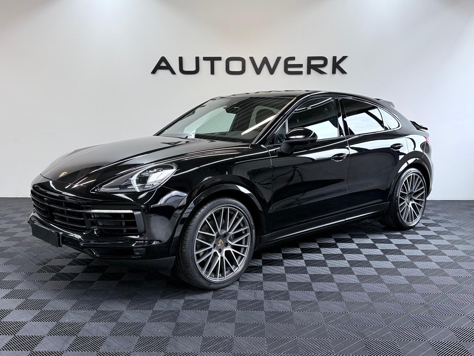 Porsche Cayenne Coupe *Pano*H.Up*Soft*Approved*Luft*Aga*