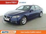 BMW 5er 520d Aut.*NAVI*TEMPO*CAM*PDC*SHZ*ALU*LIM* - BMW 520: 5er 520d