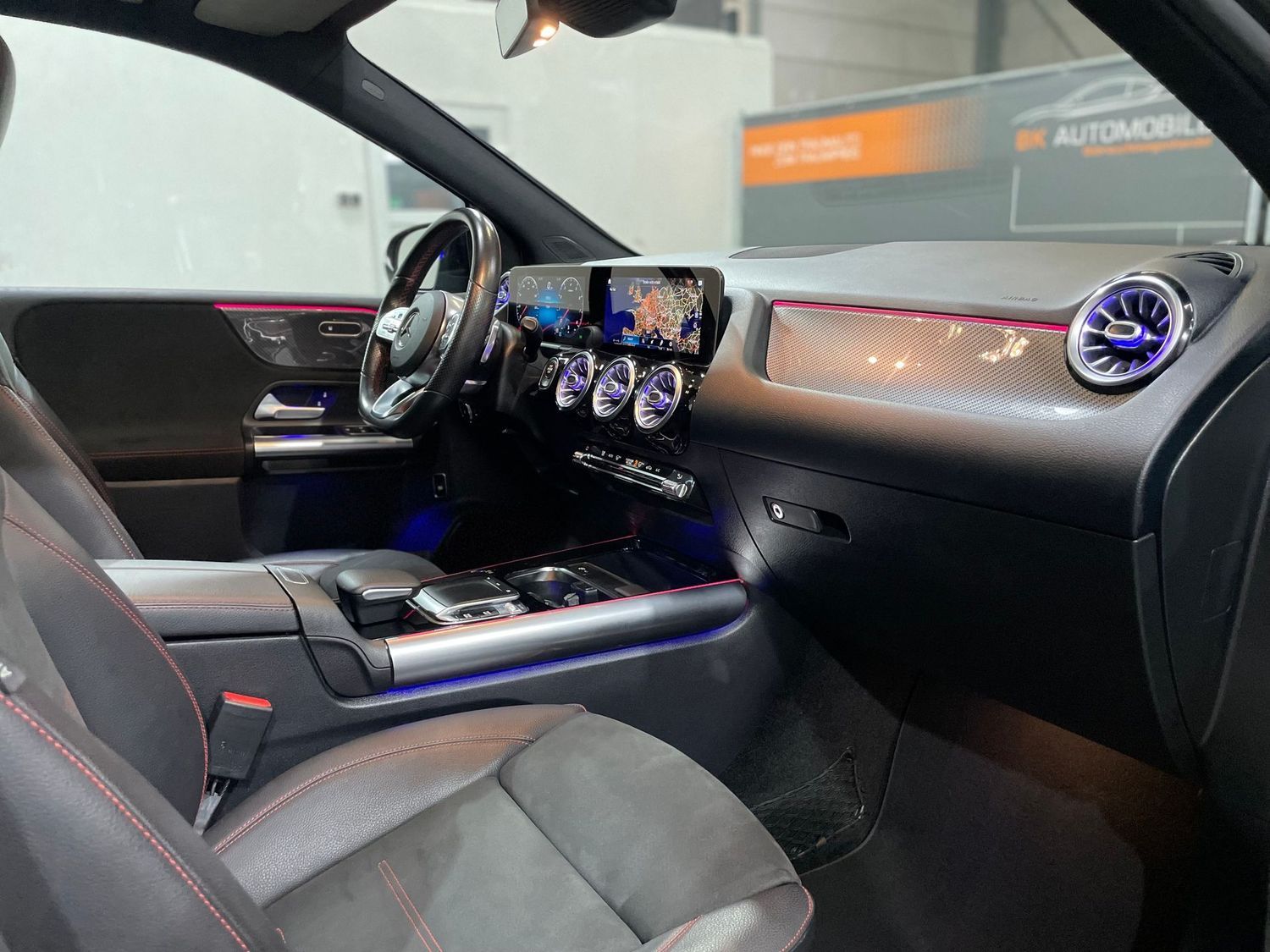 Fahrzeugabbildung Mercedes-Benz B 200 AMG Line #360°#Night#LED#Digital#MBUX#Pano
