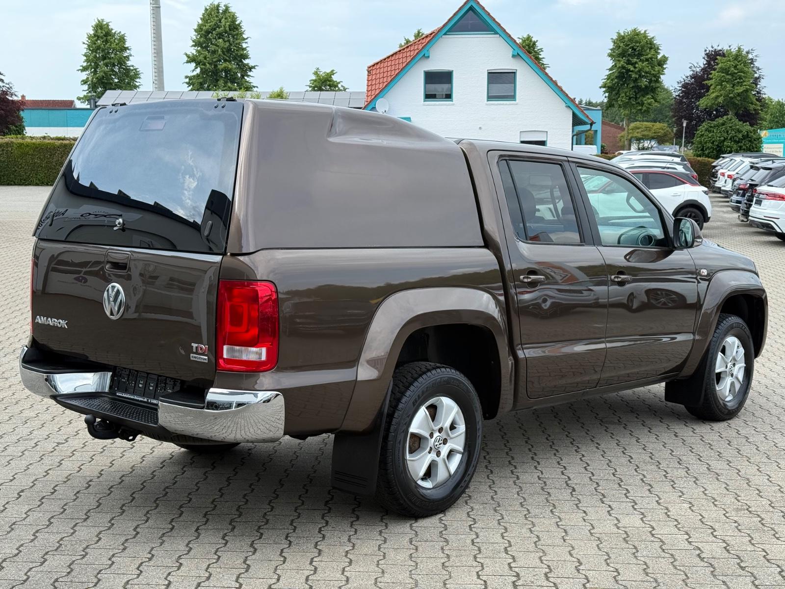 Volkswagen Amarok 2.0 TDI 163 ch • 4Motion • Highline • Cuir • Hard-Top • Attelage