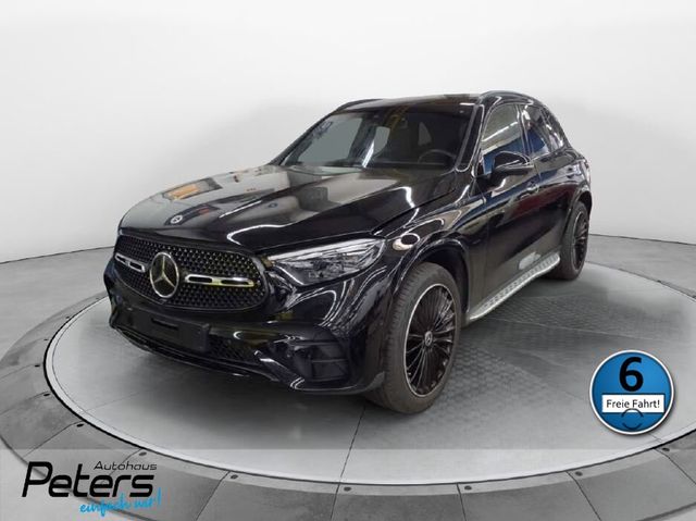 MERCEDES-BENZ GLC 300d 4M AMG/Night Edition AHK/Pano/Sitzklima