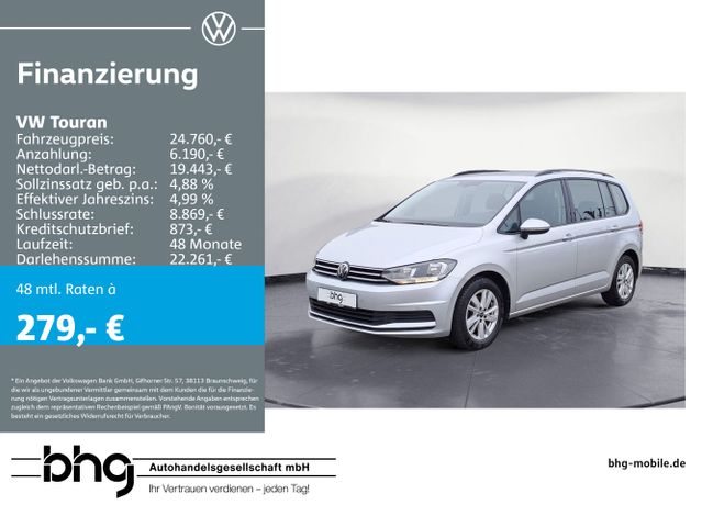 Volkswagen Touran 1.5TSI OPF Comfortline 7Sitz AHK ACC Navi