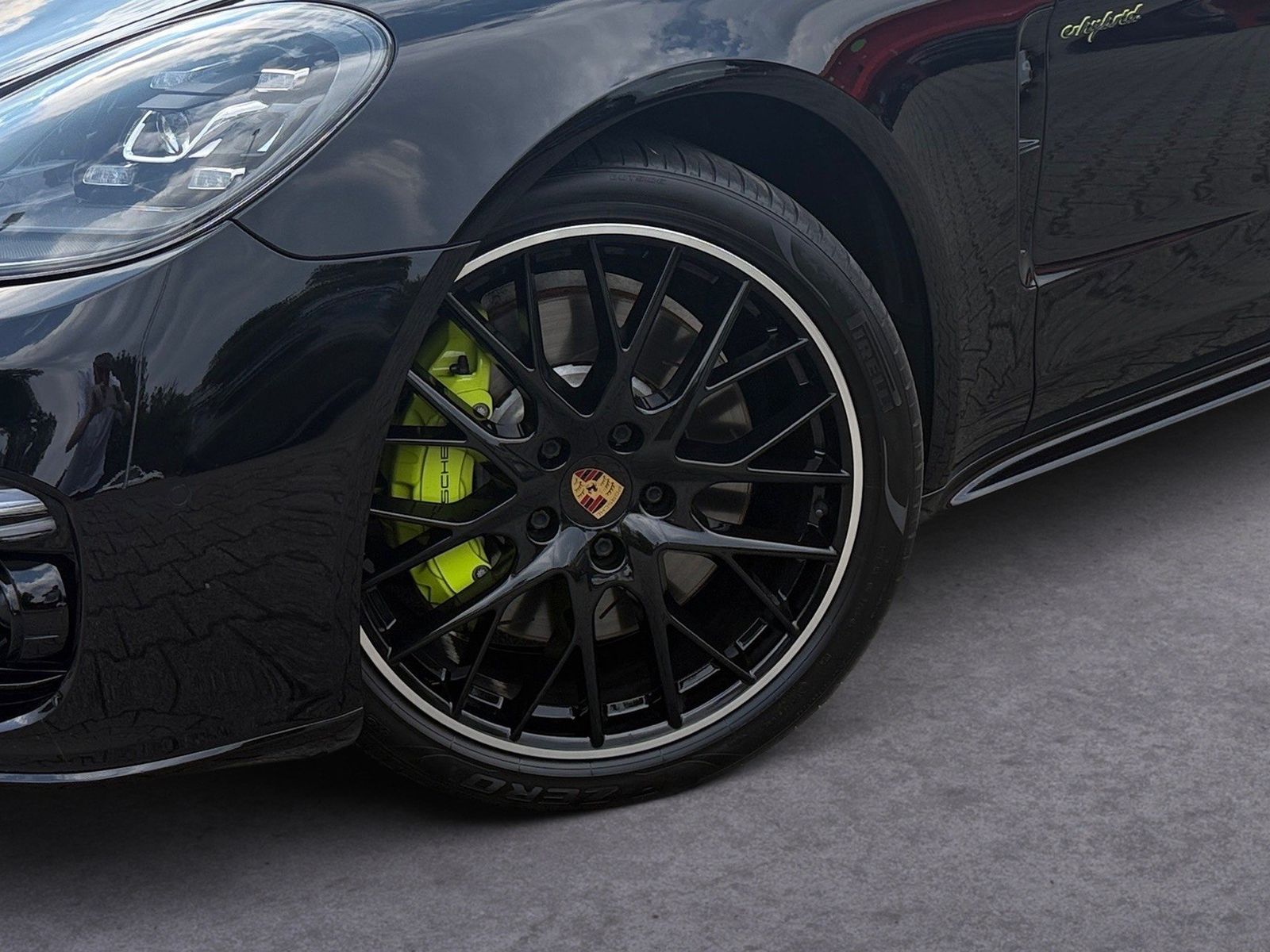 Porsche Panamera 4 Sport-Design 360 Abgas 18Wege SoftClo foto 5