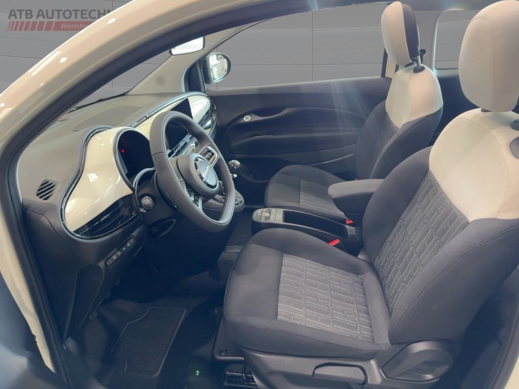Fahrzeugabbildung Fiat 500 1.0 Icon Hybrid Cabrio,K-Paket, LMF, PDC, Rü