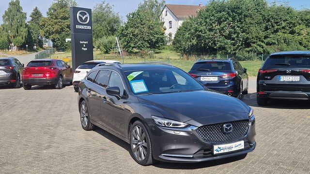 Mazda 6 2.2l CDi Kombi Sports-Line Plus Pak AHK