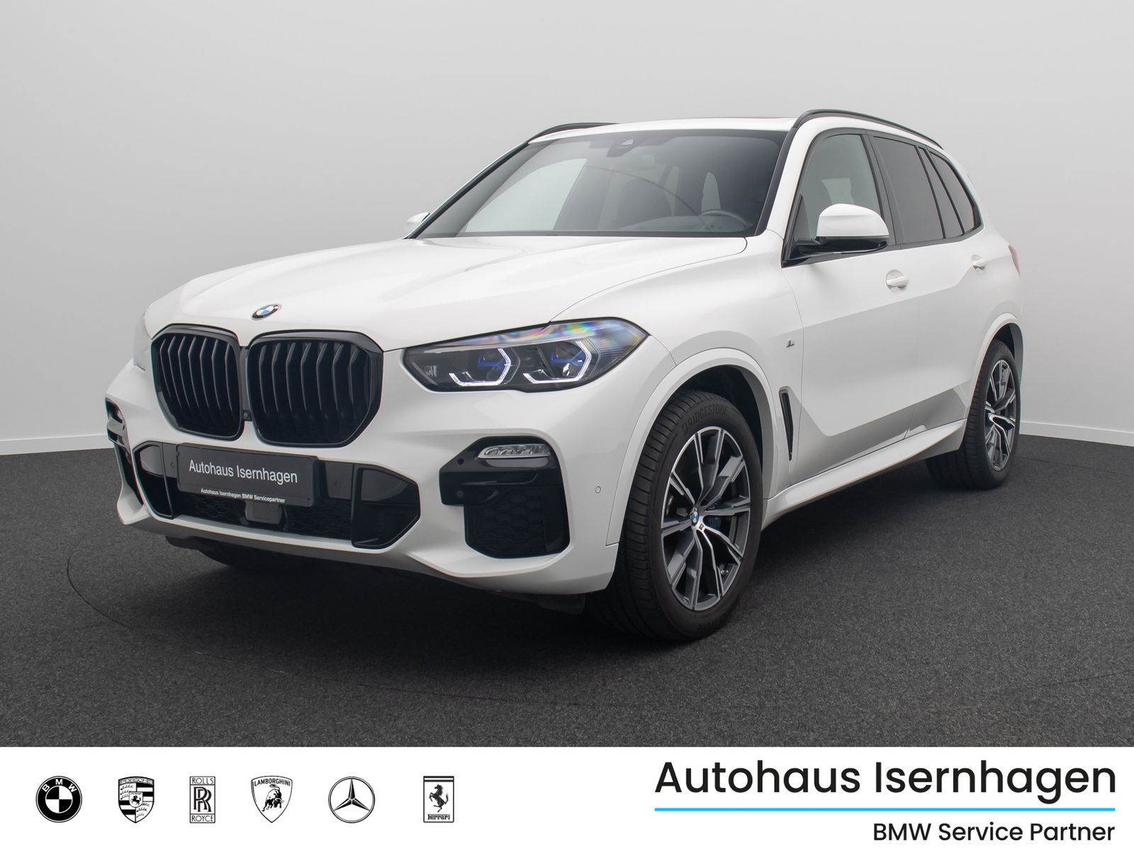 Fahrzeugabbildung BMW X5 xD30d M Sport 360° HUD HiFi DAB AHK Panorama